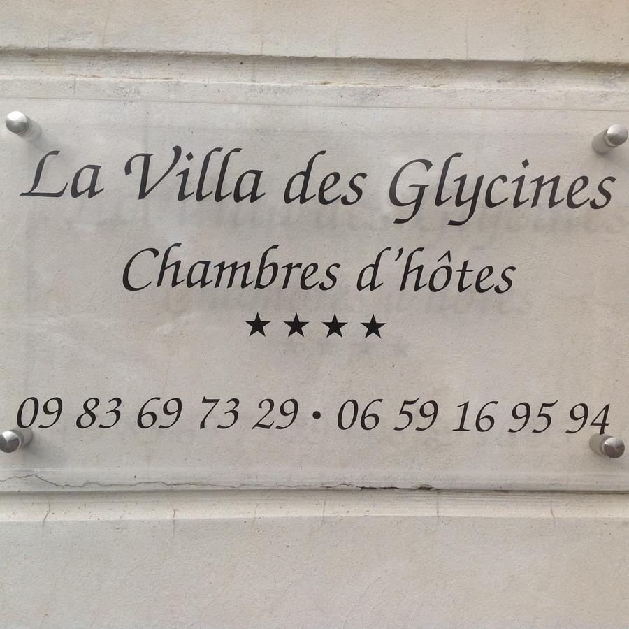 Villa Des Glycines Thouars Exterior photo